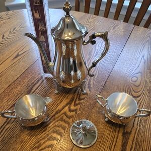 Leonard Silver Plated Tea Set
